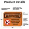 Signmission Safety Culture Sign, 14 in Width, Vinyl Decal, Rectangle OS-2PACK-WS-D-1014-L-12436 - alternate 3